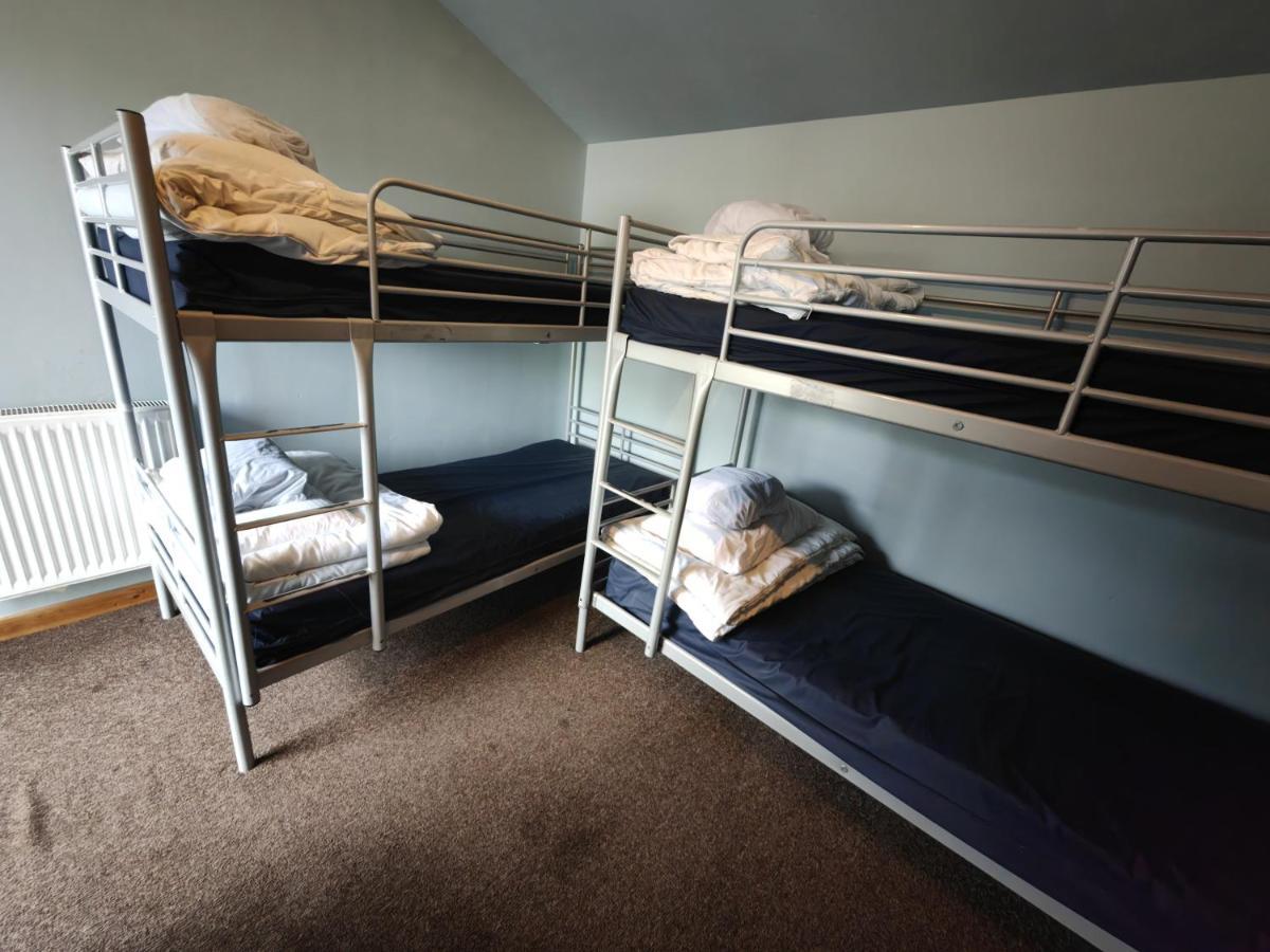 Private Room At Torrent Walk Bunkhouse In Snowdonia 多尔盖罗 外观 照片